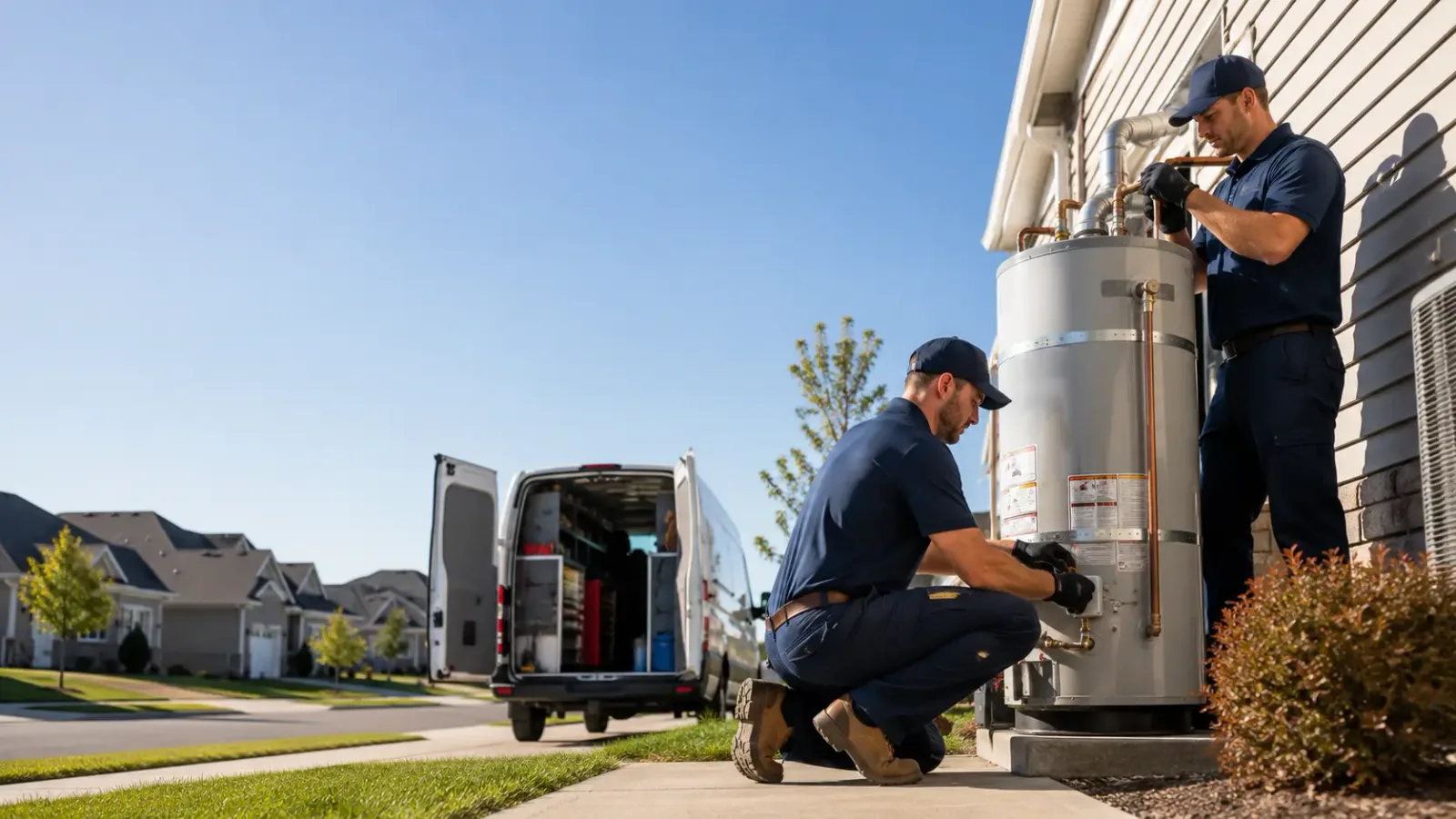 Water Heater Installation in Ecorse, MI